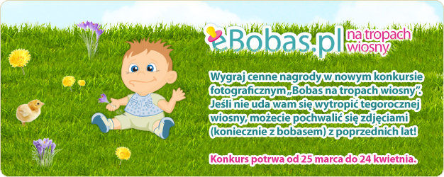 eBobas.pl na tropach wiosny - konkurs fotograficzny