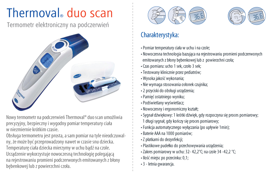 Thermoval&reg; duo scan