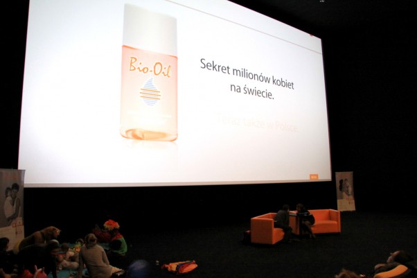Olejek Bio-Oil na wielkim ekranie  