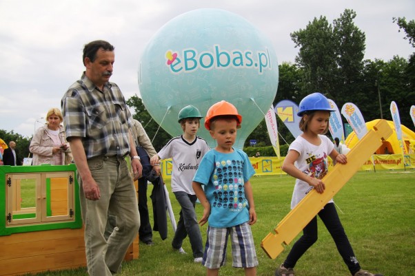 Bardzo dużo frajdy z eBobas.pl na pikniku z okazji Dnia Dziecka w Arkadach Kubickiego    
