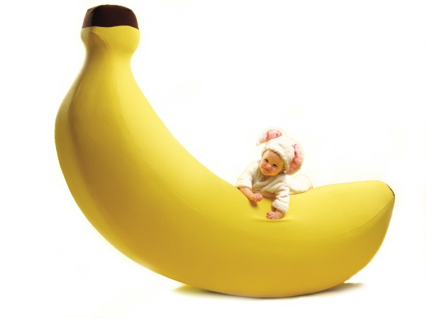 Każdego dnia zalogowany użytkownik portalu eBobas.pl będzie mógł znaleźć pięć bobasów IBUM. Z bananem albo maliną.     