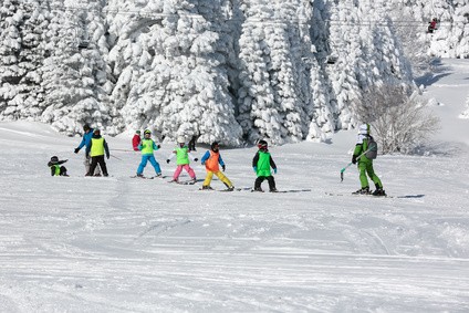 Już trzy, czterolatki mogą nauczyć się jazdy na nartach! 