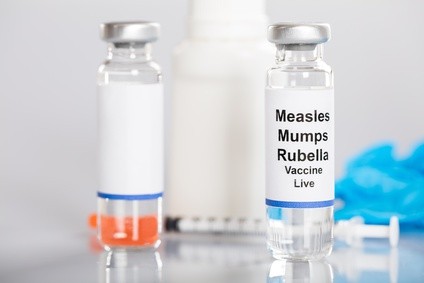 Przed odrą chroni szczepionka MMR