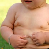 W Stanach Zjednoczonych otyłość wśród dzieci uważana jest za epidemię.  