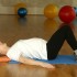 Pozycja wyjściowa do ćwiczenia mięśni Kegla oraz mięśni pleców    