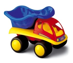 Samochód wywrotka - super prezent dla małego chłopca   