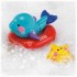 Delfin - zabawka do kąpieli z ruchomymi płetwami   