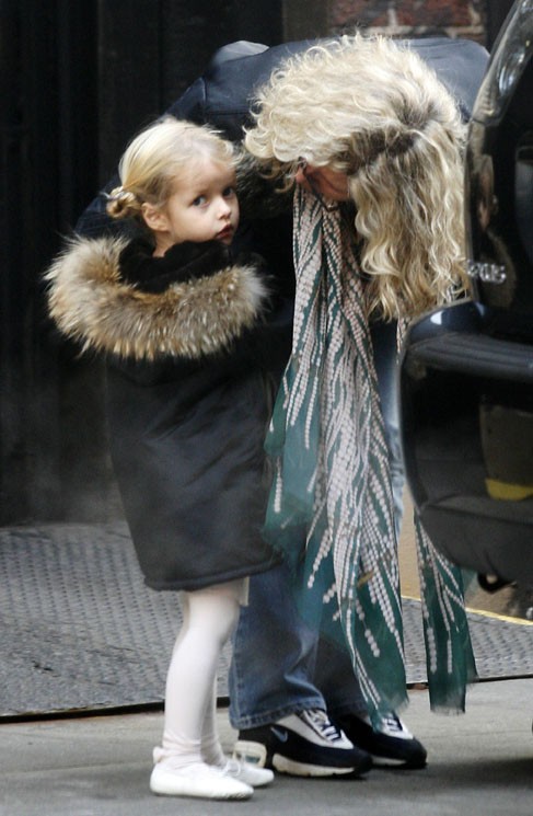Gwyneth Paltrow z córką Apple    