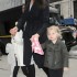 Angelina Jolie z córką Shiloh Nouvel i z adoptowaną córką Zahara    