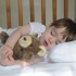 Dwuletnie dzieci potrzebują 13 godzin snu.  