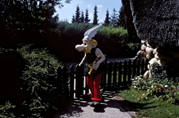 Park Asterix, to miejsce, do którego można jechać z rodziną bez obawy, że ktoś będzie się nudził. 