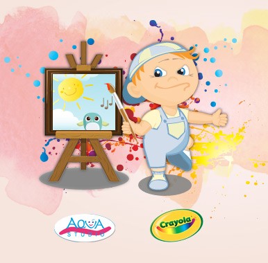 Ręką dziecka malowane, nieustający konkurs rysunkowy na eBobas.pl