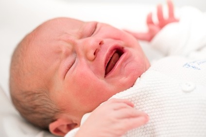 Kolka niemowlęca to przypadłość, która dotyka część dzieci między 2. a 4. miesiącem życia           