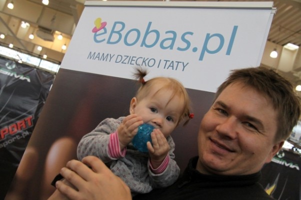 Stoisko portalu eBobas.pl na Targach Zabawek i Artykułów dla Dzieci Happy Baby 27-28 października 2012         