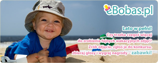 eBobas.pl na wakacjach 2010 - konkurs fotograficzny 