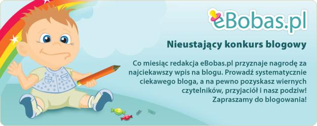 Książeczka Zdrowia Dziecka - nowy konkurs na eBobas.p