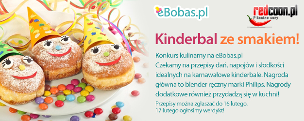 Kinderbal ze smakiem