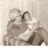 W ramionach babci zawsze jestem wesoły, szczęśliwy i bezpieczny