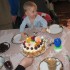 pierwsze urodziny mojego synka i pierwszy tort ktory mu bardzo smakowal
