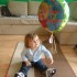 1 urodziny stasia i pierwszy Kolorowy Balon!!