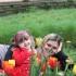 z mamusia w tulipanach poleżeć jest bardzo przyjemnie 