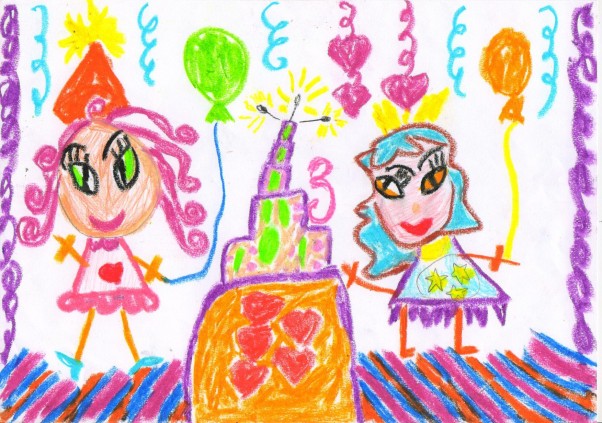 Urodzinowa zabawa Malwinka lat 5 życzy ebobasowi jak najwięcej wiernych fanów, najsmaczniejszego tortu na świecie\n i wesołej zabawy z okazji 3 urodzin. 