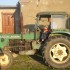 Jadę  traktorkiem z moim jedynym kochanym dzidziusiem:&#41; kocham zabawę z Dzidkiem,a najbardziej jazdę traktorkiem:&#41;