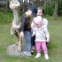 park jurajski w Jurowcach :P córka Julia i syn Gabriel  &lt;3 no i ja :&#41;