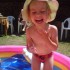Julcia kocha lato i kapiele w basenie! :D