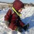 &quot;Zima jest piękna!&quot; &#45; pomyślał Szymuś patrząc na pierwszy w swoim życiu śnieg :&#41;