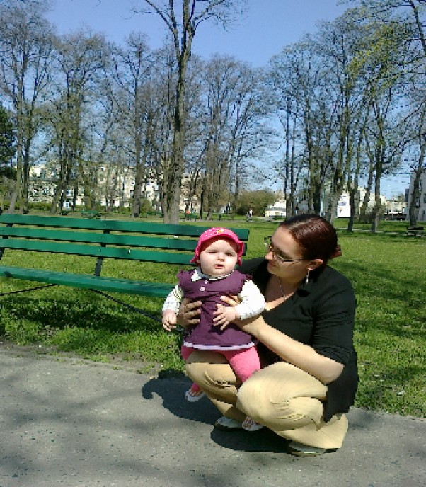 Zdjęcie zgłoszone na konkurs eBobas.pl Znalazłyśmy wiosne w parku