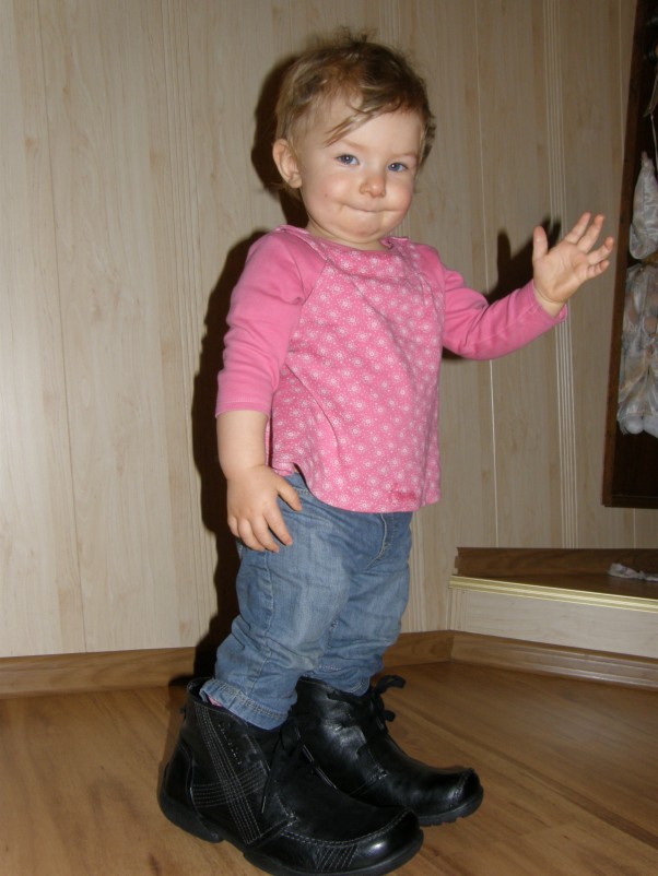 Maja i buty taty;&#41; 