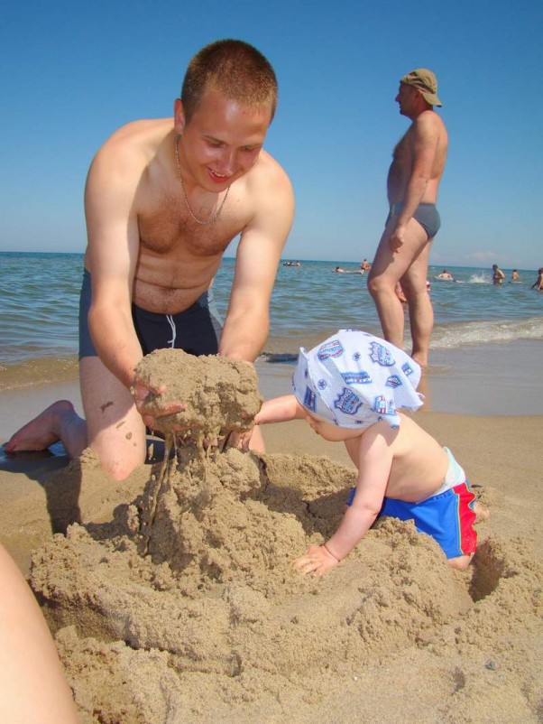 Zdjęcie zgłoszone na konkurs eBobas.pl nie wiem który z nich miał większą frajdę :&#41;