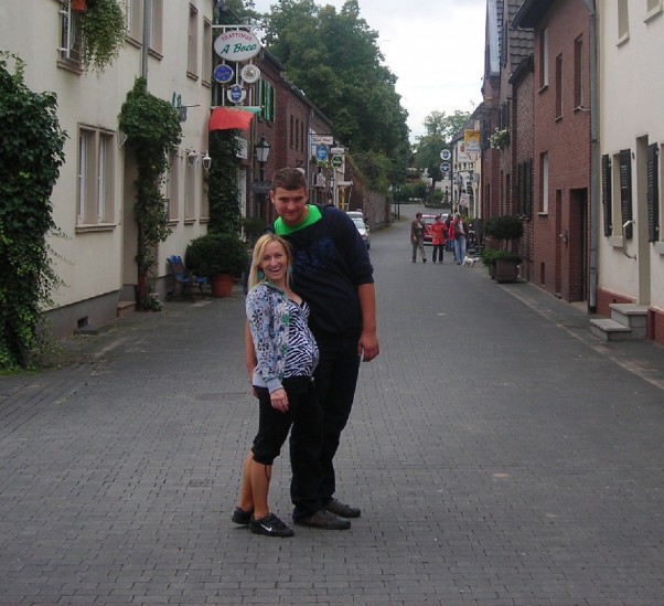 Dusseldorf Your arms are my castle, your heart is my sky… :*