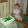 Moje 2 urodzinki i mój tort.