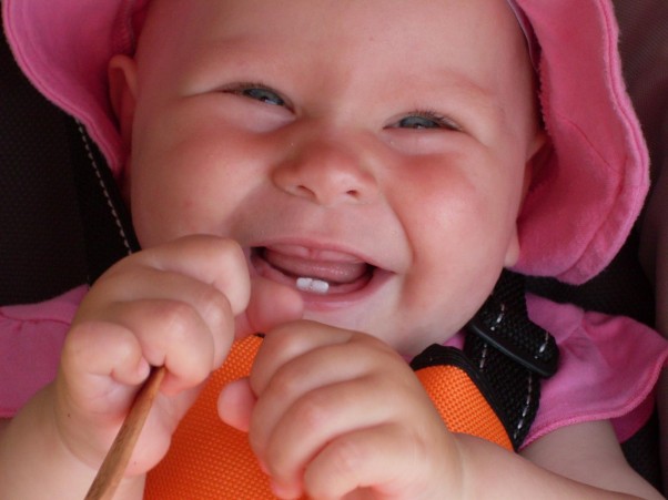 Zdjęcie zgłoszone na konkurs eBobas.pl Najpiękniejszy uśmiech szczęśliwego dziecka.