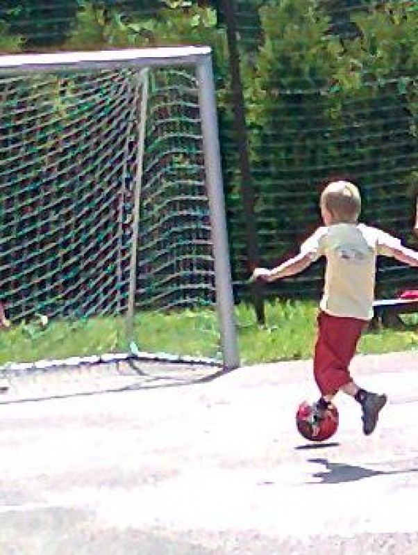 Zdjęcie zgłoszone na konkurs eBobas.pl mój mały piłkarz