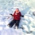 moja córeczka uwielbia snieg