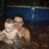 Z tatą na basenie :&#41;