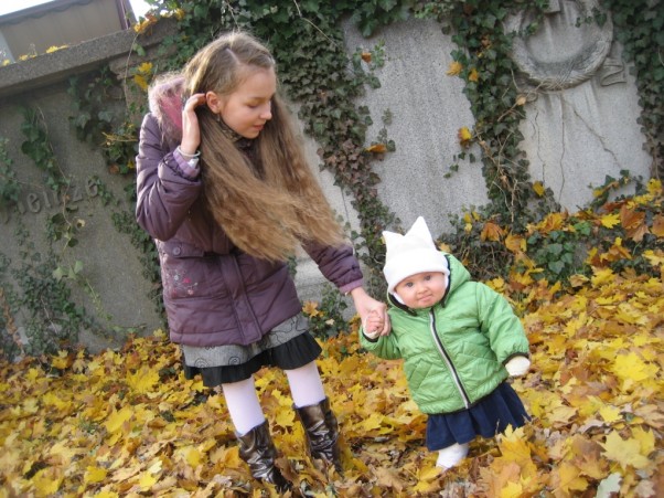 Zdjęcie zgłoszone na konkurs eBobas.pl Nauka chodzenia to też fajna zabawa