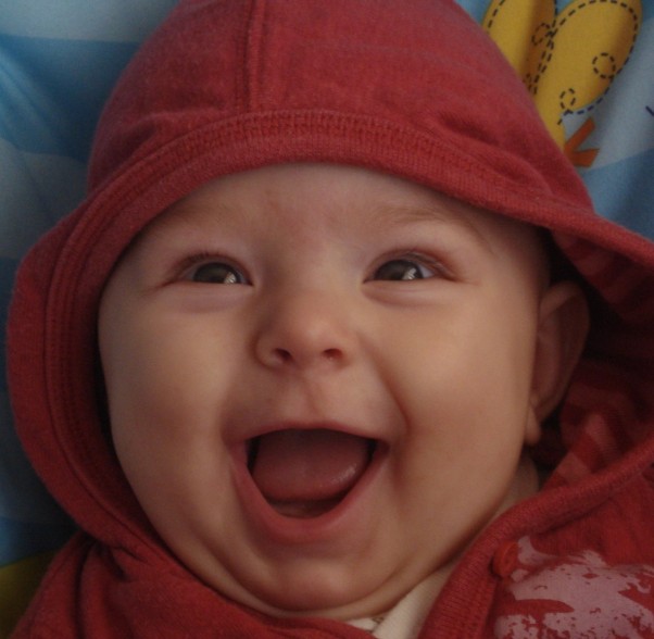 Zdjęcie zgłoszone na konkurs eBobas.pl uśmiech dziecka,bezcenny!!!
