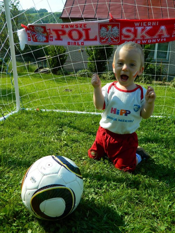 Zdjęcie zgłoszone na konkurs eBobas.pl &quot;No chłopaki trzymam za Was mocno kciuki&quot; , jestem Waszym wiernym fanem :&#41;