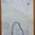 &quot;Ja, Mateusz i żubr&quot; w wersji długopisowej;&#41; Córka narysowała kilkanaście takich rysunkowych, dlatego że ten Mateusz to pierwsza przedszkolna miłośc:&#41;