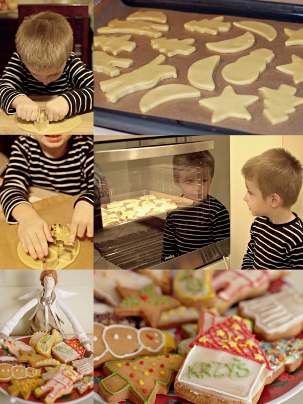 Fabryka ciasteczek... Sezon świąteczny zaczynamy, \nnaszą fabrykę uruchamiamy :&#41;\nCiastka, ciasteczka dla każdego,\nw żadnej cukierni nie znajdziesz lepszego.