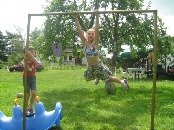 Paulinka Moja córka umie latać :&#41;
