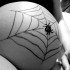 Halloween&#45; pajęczynką obrosł brzuch, chwilę po tym zrobił buchhhhh :&#41;&#41;&#41;