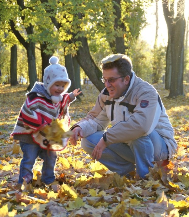 Zdjęcie zgłoszone na konkurs eBobas.pl Gdy liście zdobią głowy