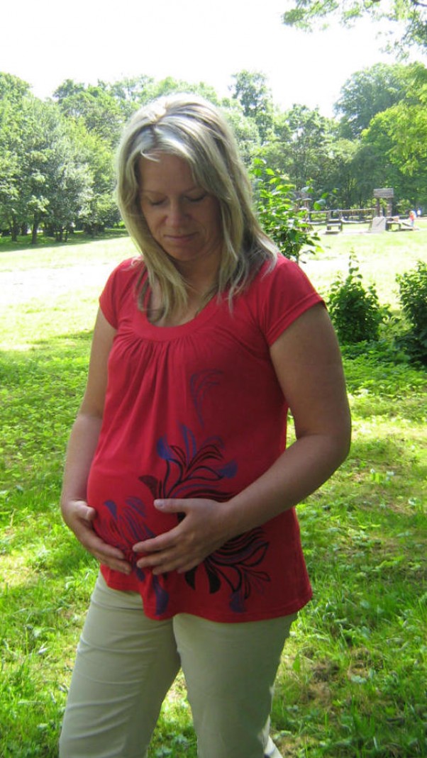 Zdjęcie zgłoszone na konkurs eBobas.pl Ósmy miesiąc ciąży :&#45;&#41;