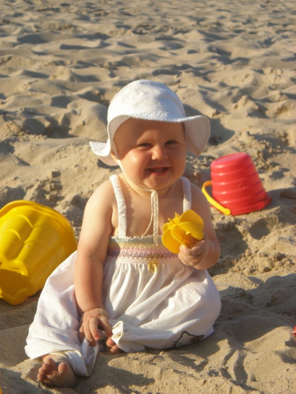 Andrea Lubię słońce, kocham morze i uwielbiam plażę :&#45;&#41;