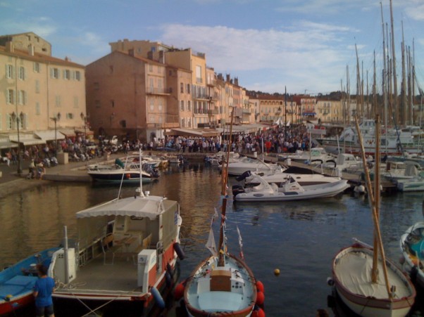 Saint Tropez :&#45;&#41;